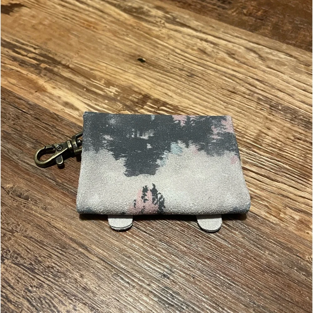 Free People | Eva Suede Mini Wallet Card Holder